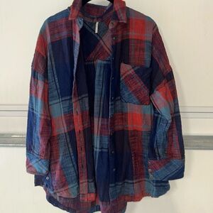 Free People Women’s Flannel